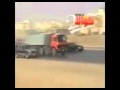 Crazy driving in saudi arabia 2012