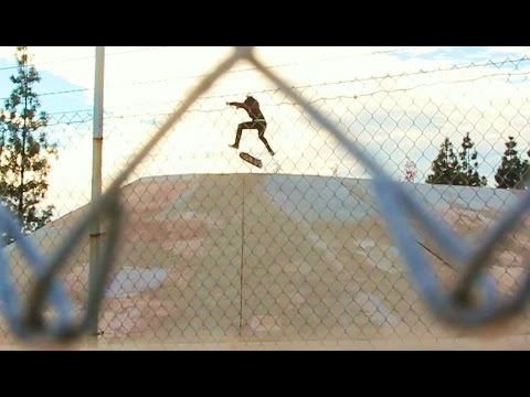 Ryan Ashburn PART - Big Heel Front Tailslide, Nollie Bigflip Tail Rail and more