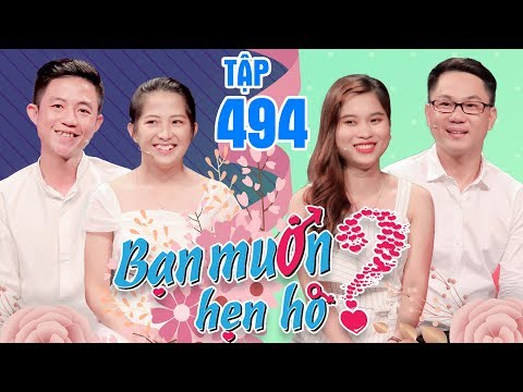 BẠN MUỐN HẸN HÒ #494| Chàng THỢ XĂM chuẩn soái ca bị nàng thợ may DẰN MẶT mà không cần bấm nút |BMHH