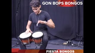 Gon Bops' Fiesta Series 'Sunburst' Bongos