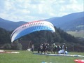 Kurz paraglidingu - srpen 2016 - Beskydy El speedo