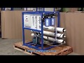 Commercial desalination System Indonesia 3,000 GPD | www.pureaqua.com Commercial desalination System Indonesia 3,000 GPD | www.pureaqua.com