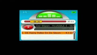 DigiBLAST MP3 Speler - Harry Potter Luisterboek 1 - Hoofdstuk 6