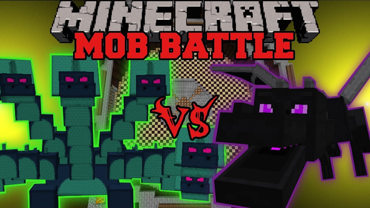 ENDER DRAGON VS HYDRA - Minecraft Mob Battles - Arena Battle - Twilight