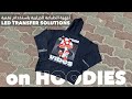 How to Print on Hoodie with OKI LED Transfer Printer