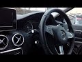 Mercedes A Class 2012-2018 dash cam install guide to fuse box