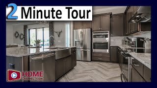 Luxury Custom Home in Tampa Toured in 2-Minutes - Awesome Bonus Room - Interior Design Ideas