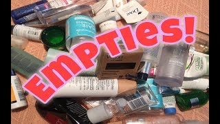 My Empties Part 2: Skincare/Haircare ** B Beautiful by Binita **