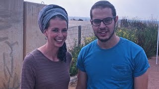 Kehilat Shevet Achim and the BLI cleanup in Netanya, Israel