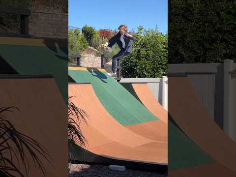 Skating our newest build‼️🔨 #skateboarding #skateedit #skateramp #oc #creativeskateclips