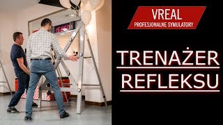 Vreal - Refleksomierz - Trenażer Na Imprezy Wynajem