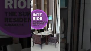 The Sukolilo Residences Surabaya Their Interior Lobby Design