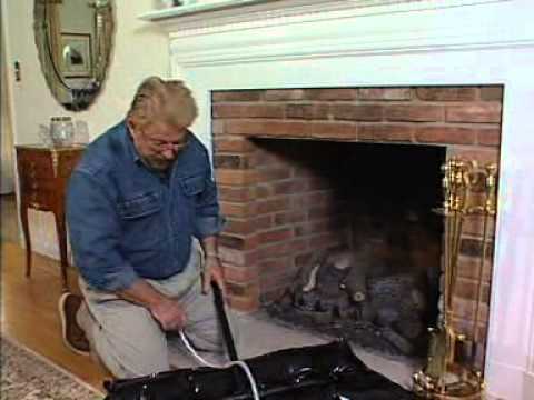 Inflatable Chimney Pillows Balloons Retrofit Fireplaces
