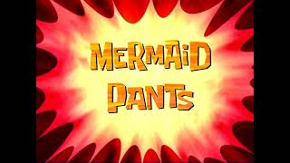 Spongebob Le Card Mermaid Pants Season 5-8 Style