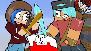 Видео Chad Vs. Audrey 1 Vs. 1 / Minecraft Bedwars / Gamer Chad Plays от Gamer Chad, Чад