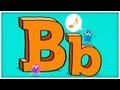 Youtube Thumbnail ABC Song: The Letter B, "B is For Boogie" by StoryBots | Netflix Jr