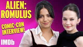 Cailee Spaeny & Isabela Merced Face Real Creatures For Alien Romulus San Diego Comic-Con Imdb