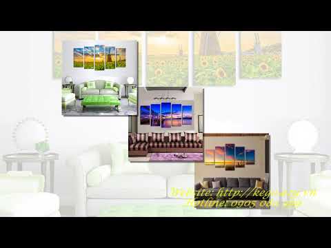 Khung tranh treo tường| Khung ảnh phòng khách|Mua khung ảnh tại Đà Nẵng