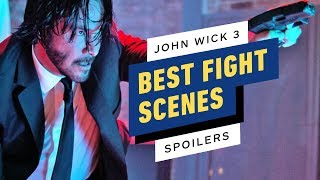 John Wick 3: Best Fight Scenes