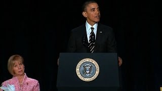 President Obama Speaks at the National Prayer Breakfast , weekly address,  2/7/13