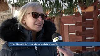 INFO TV BRNO A JIŽNÍ MORAVA - Pohádková vesnička Podlesíčko