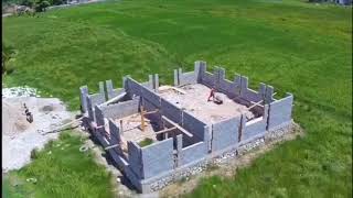 Beginning of the construction of the church and the school of Saint John in the city of Les Cayes