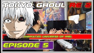 Tokyo Ghoul RE Season 2 Ep.5 Reaction