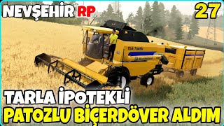 Tarlalarimi İpotek Etti̇ri̇p Kredi̇ Çekti̇m Patozlu Bi̇çerdöver Aldim