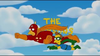 Radioactive Man Moments From The Simpsons