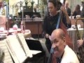 Sunday at the Claremont Hotel with the George Johnson trio
