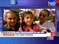Indians await Narendra Modi at Madison