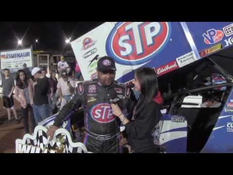 A Last Lap Stunner at Williams Grove