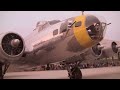 Chuckie B-17 Bomber arrives at the Military Aviation Museum