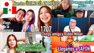 Nuestro Último Día En México Llegamos A Japón 24 Hrs Viajando - Ruthi San 3001-09-25