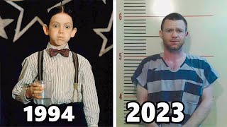 The Little Rascals 1994 Cast Then And Now, What Terrible Thing Happened To Them??