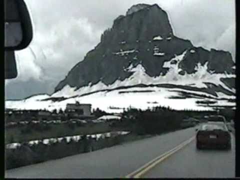 Going to the Sun Road Glacier National Park MT Montana not applicable