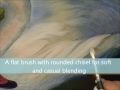 filbert brush