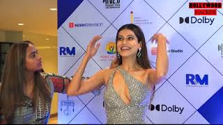 Anveshi Jain Amazing Huge Figure Transformation In Yellow Dress Bollywood Hacker