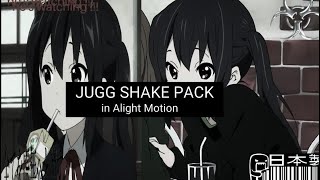 Jugg Shake Pack Alight Motion By Rony