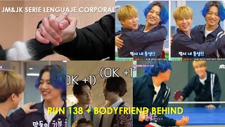 Jm&Jk Lenguaje Corporal Series - Run 138 Sus Miradas En Behind Bodyfriend