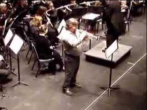haydn trumpet concerto. Mic Gillette - Haydn Trumpet Concerto - 2nd Movement