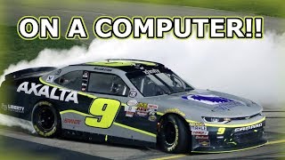 ON A COMPUTER!!