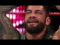WAPWON COM Roman Reigns vs  Finn Bálor  Raw July 25 2016
