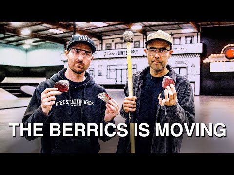 The Berrics is Moving!