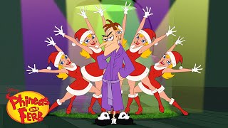 Watch Phineas  Ferb I Really Dont Hate Christmas video