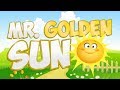 Mr. Golden Sun |  With Blackberry Jam | Fun Song for Kids! | Jack Hartmann Nursery Rhymes