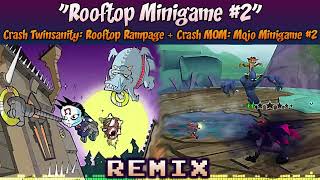 Rooftop Rampage Mojo Minigame Crash Twinsanitymom Mashup Rooftop Minigame
