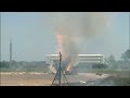 Morpheus lander first free flight and failure in HD