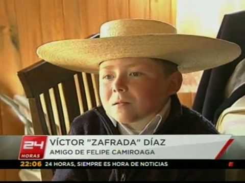 Víctor Díaz recordó a su amigo Felipe Camiroaga - 24 HORAS TVN 2011