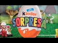 Go Diego Go! - Dora the Explorer  - Kinder Surprise Chocolate Egg Unboxing